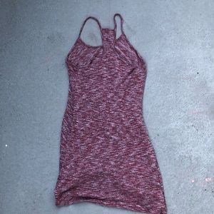 Maroon Razor Back American Eagle Dress